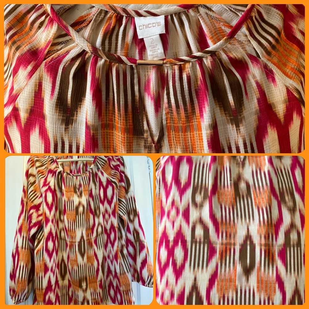 Colorful Ladies Blouse